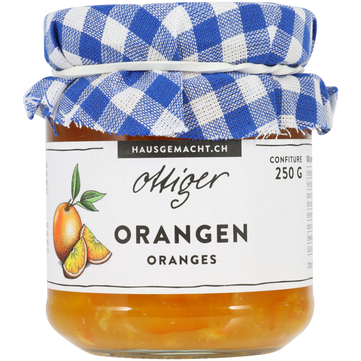 Ottiger Konfitüre Orange süss