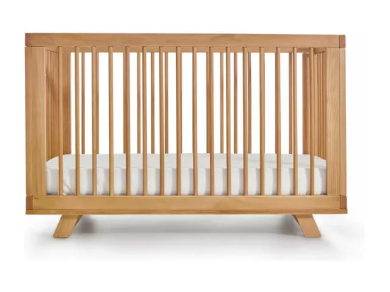 Chambre complète bébé 70x140 cm bois massif bois naturel KYOTO