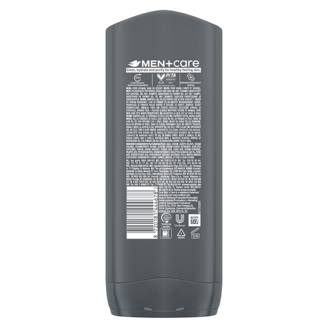 Dove Men + Care Showergel Eucalyptus + Mint 400 ML