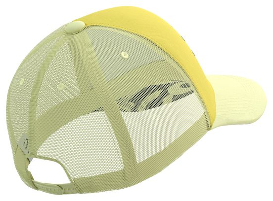 Casquette Compressport Trucker Cap Jaune