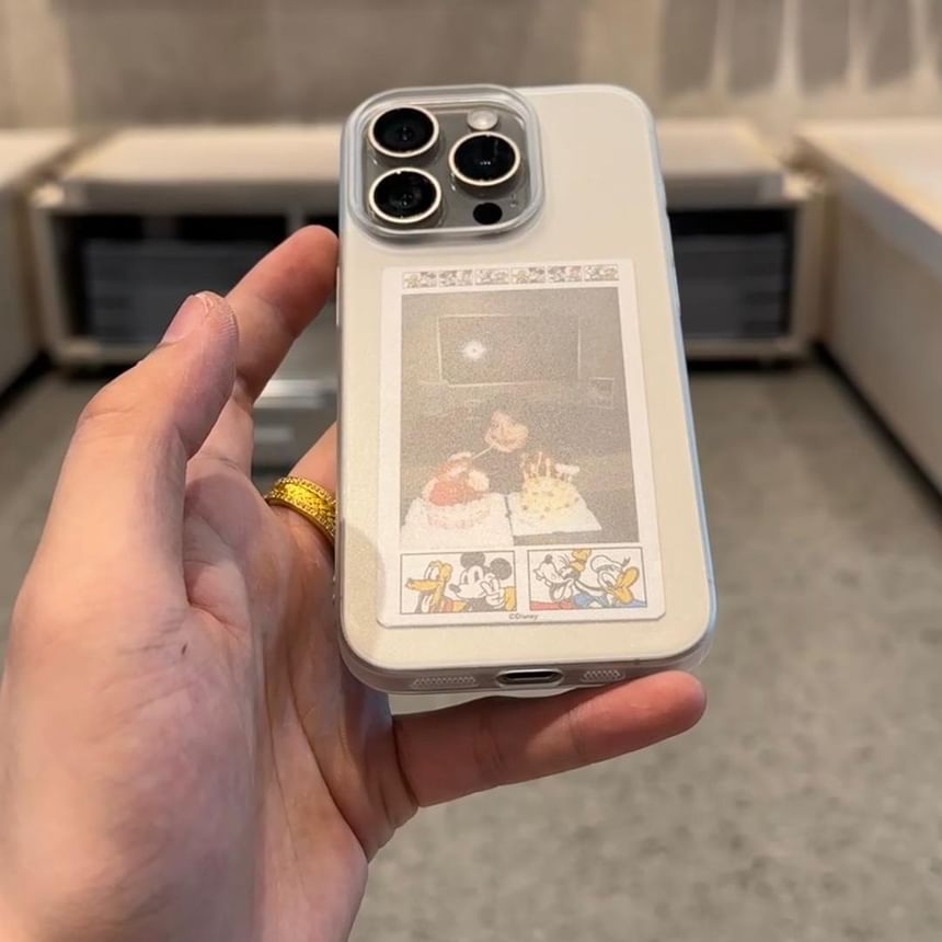 Phone in the Shell - Matte telefoonhoesje - iPhone 16 Pro Max / 16 Pro / 16 Plus / 16 / 15 Pro Max / 15 Pro / 15 Plus / 15 / 14 Pro Max / 14 Pro / 14 Plus / 14 / 13 Pro Max / 13 Pro / 13 / 13 Mini
