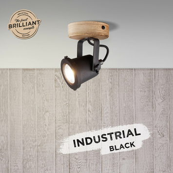 Brilliant wandlamp Inge 1-lichts