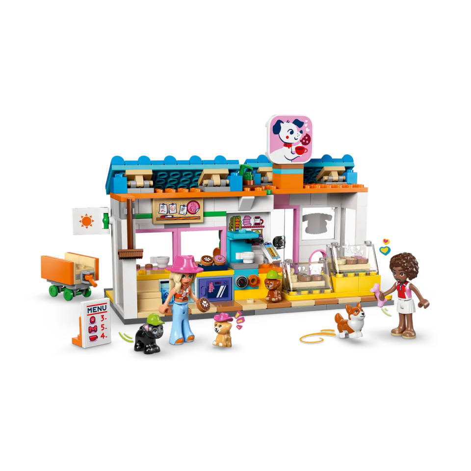 LEGO Friends bakkerij voor hondensnacks 42677