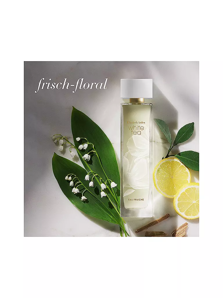 ELIZABETH ARDEN White Tea Eau Fraiche Eau de Toilette 50ml keine Farbe