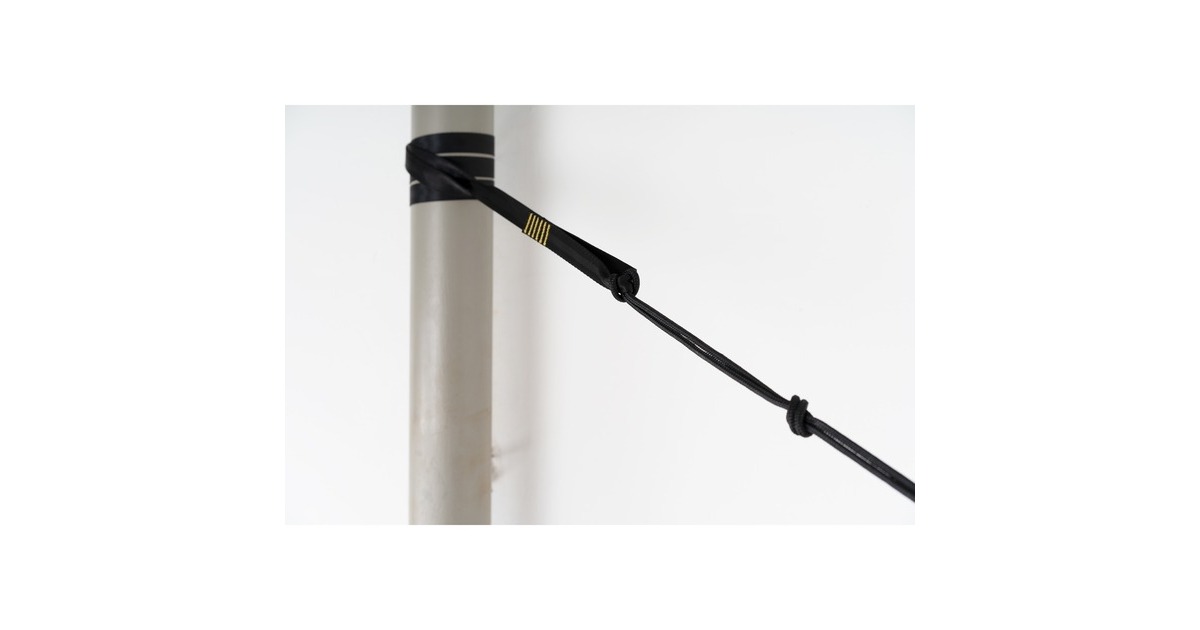 Ticket to the MoonStrap Extender (2x155cm) bevestiging  (Zwart/geel, 2 stuks)