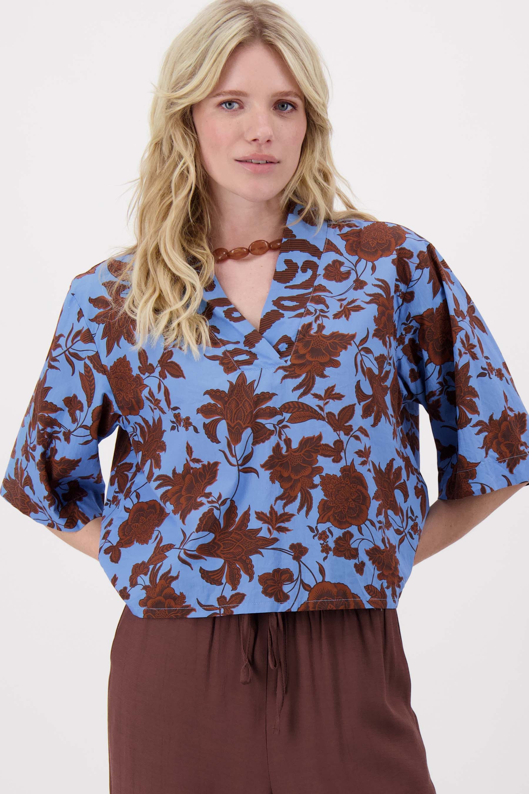 top ikat print