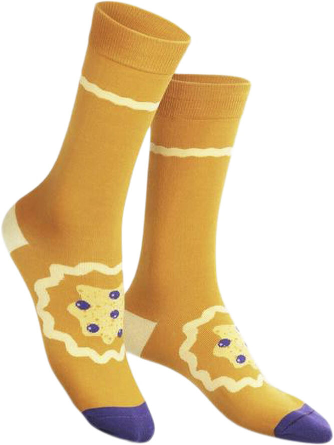 Eat My Socks Strømper - Todd's Pancakes Multi
