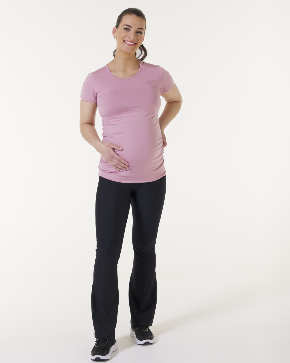 LEVITY Mama Flare Pants Black