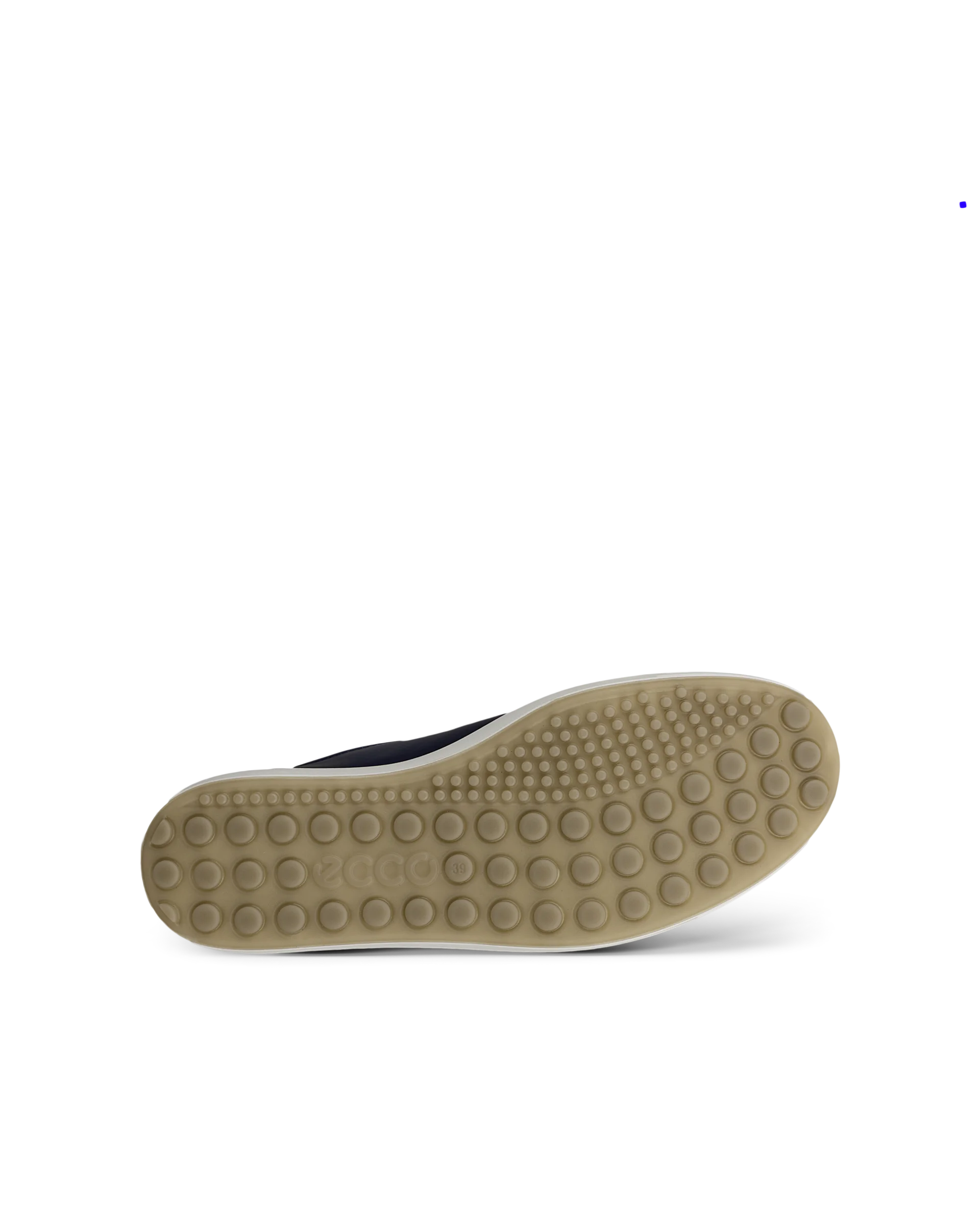 ECCO SOFT 7 W Damen Ledersneaker Marineblau