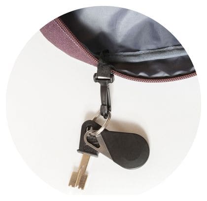 Sac à dos scolaire Feather Small Noir Gravipack - Allège la charge de 92%