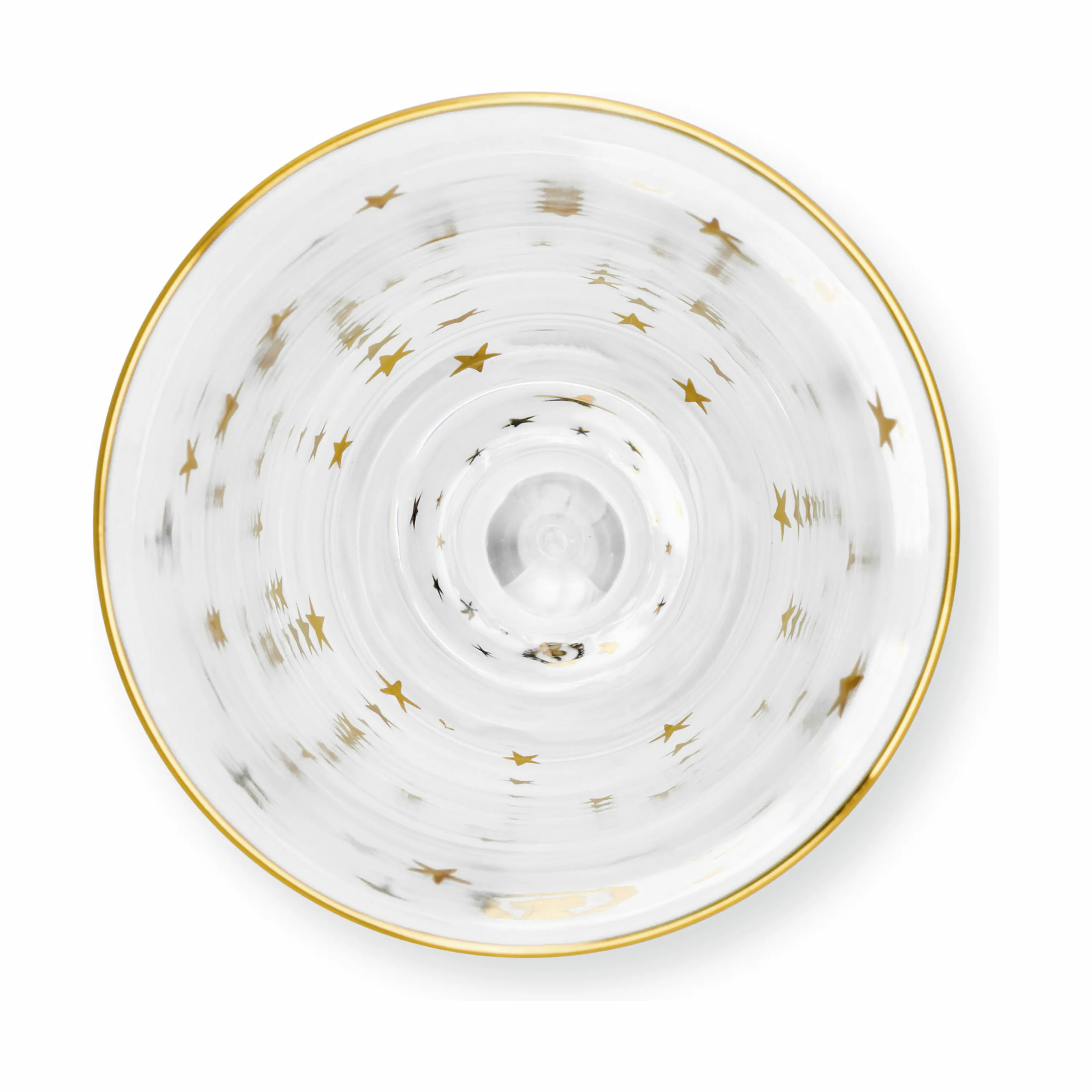 PIP Studio Star Gold Champagneglas