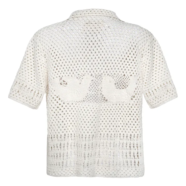 All That Remains Chemise Air & Water | Blanc