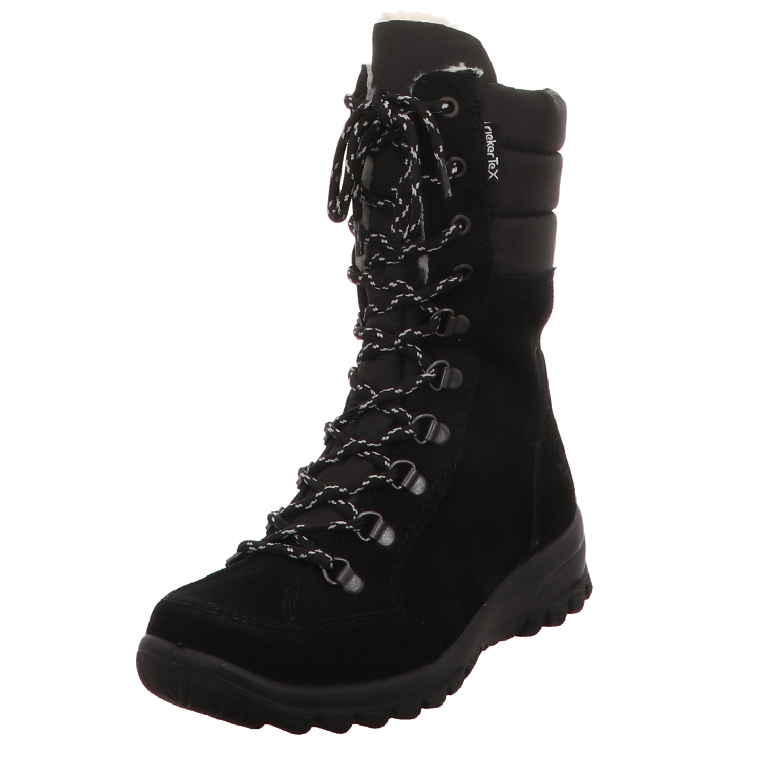 Rieker Stiefel schwarz