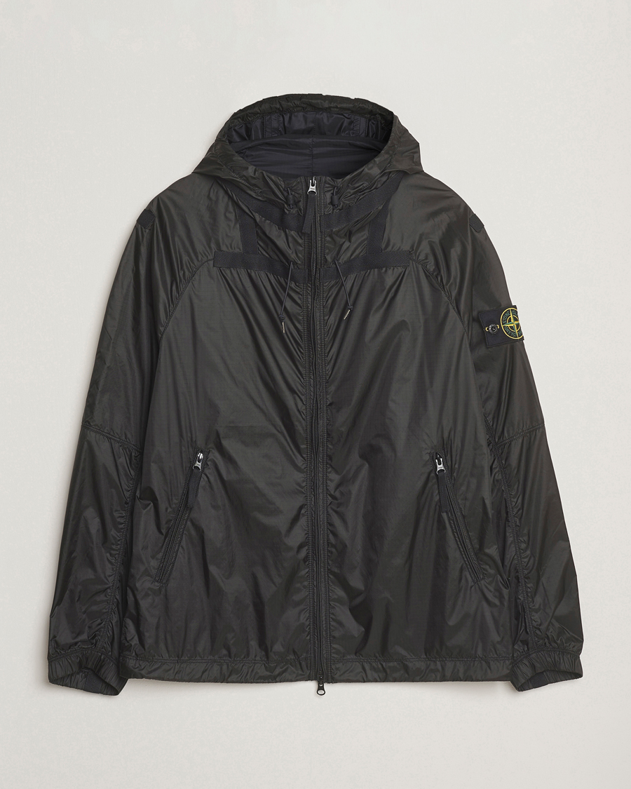 Stone Island Lightweight Ripstop Jacket Lead Grey