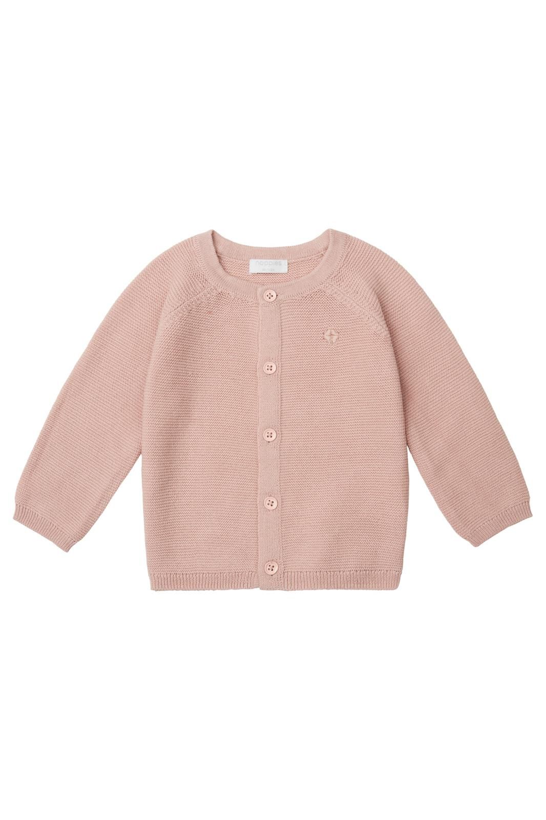 Noppies Newborn Vest Naga - Rose Smoke