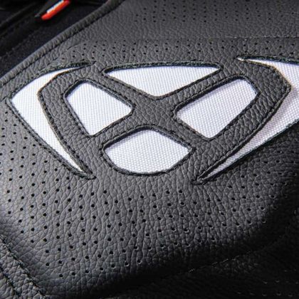 Blouson Ixon VENDETTA JK EVO - Noir / Blanc