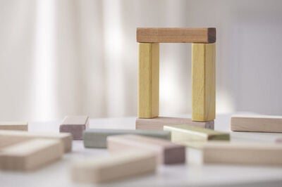 Kids Concept Aiden Byggestaver Trekasse