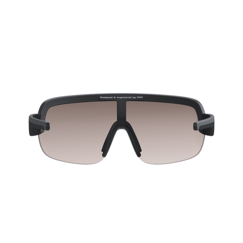 POC Aim cykelbriller black/clarity road/sunny sikver
