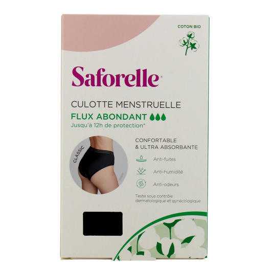 Culotte de règles ultra-absorbante Saforelle