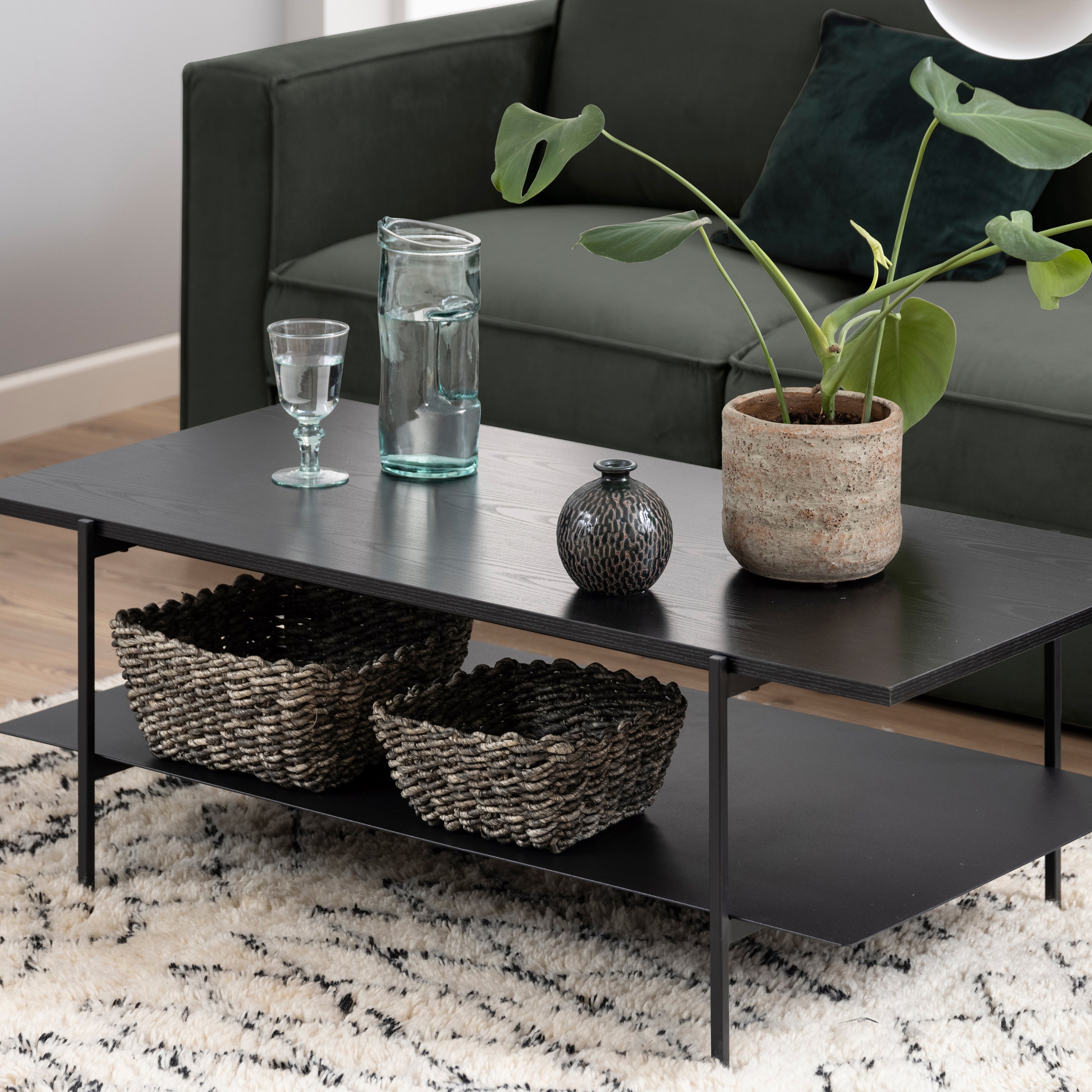 by fonQ basic Sleek Salontafel - Zwart