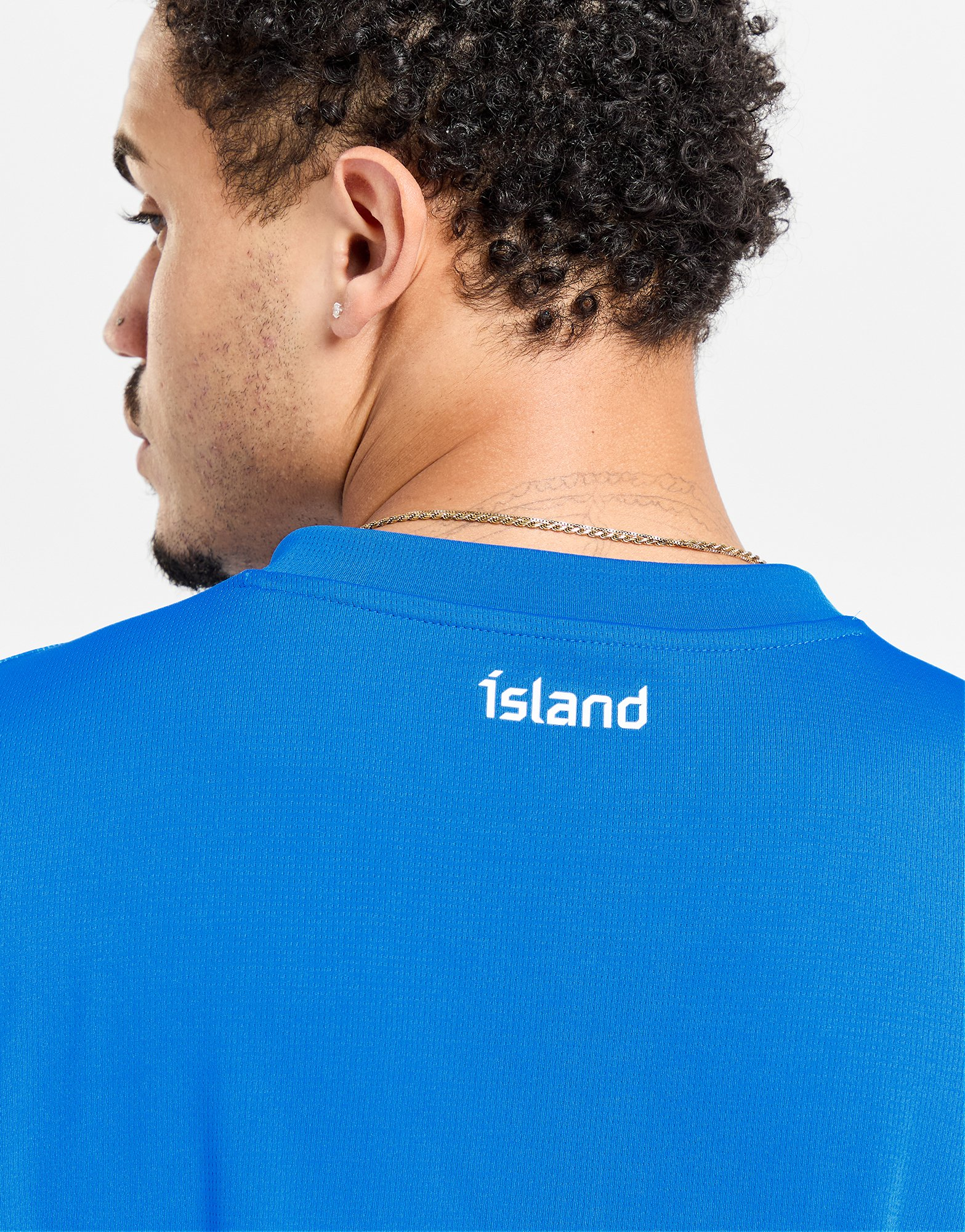 Puma Maillot Domicile Islande 2024 Homme