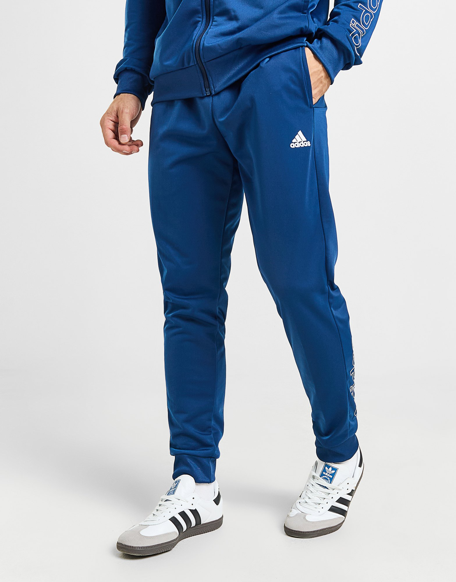 adidas Pantalon de survêtement Linear Poly Femme