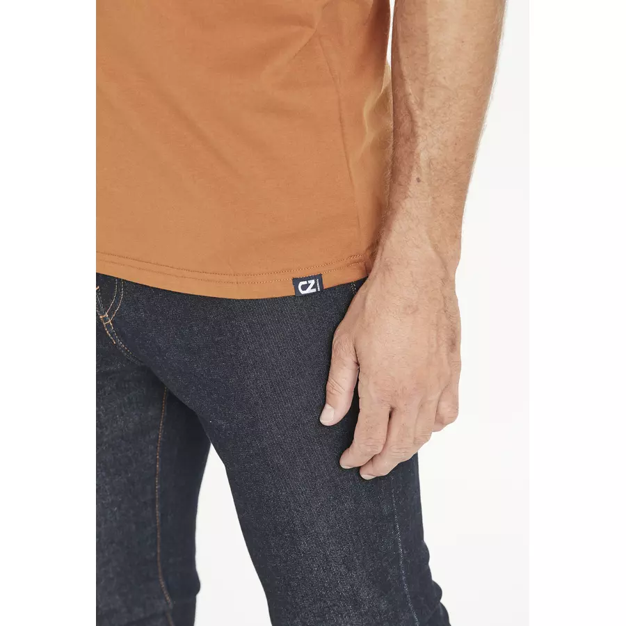 Cruz T-Shirt Highmore 5065 Roasted Pecan