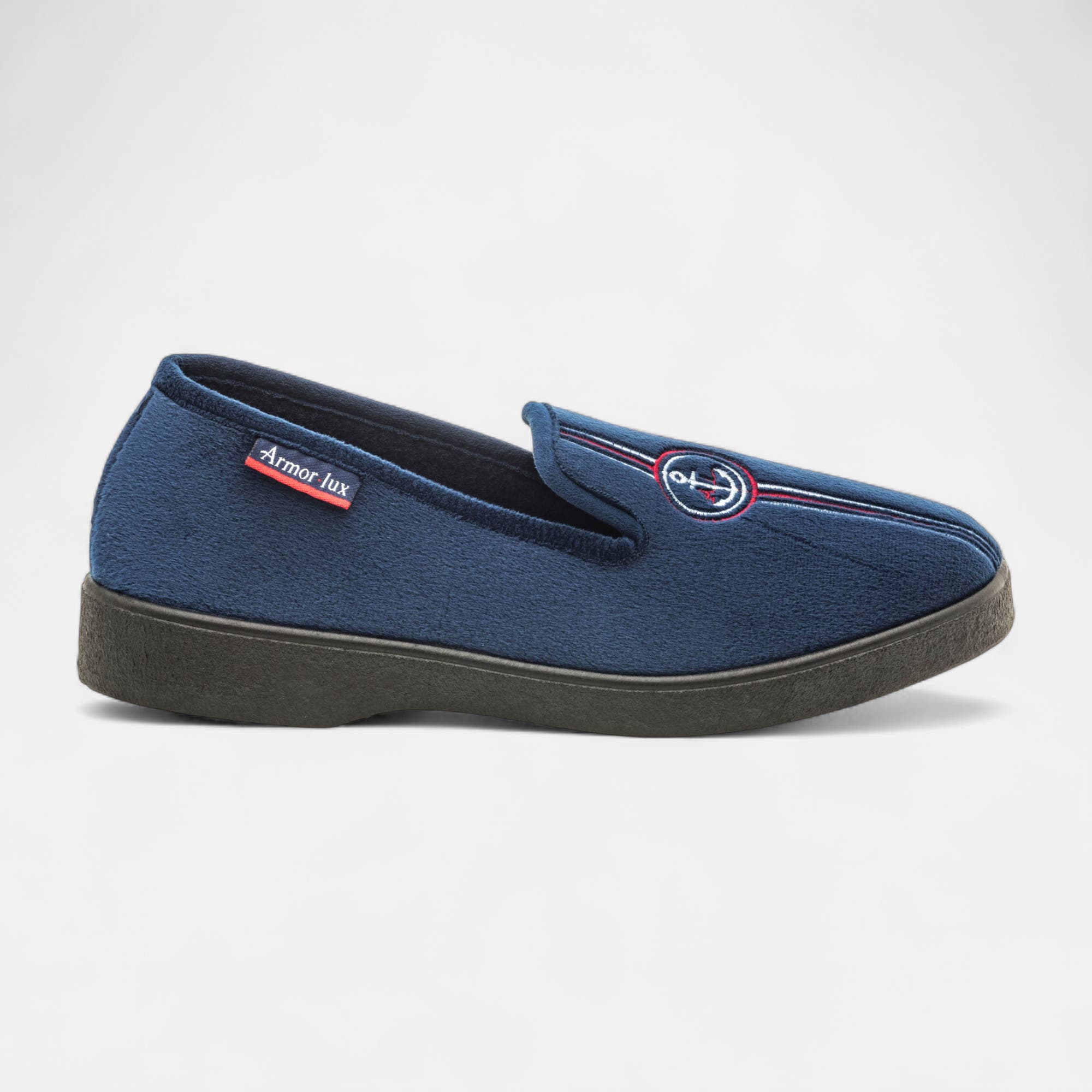 Charentaises Homme bleu marine