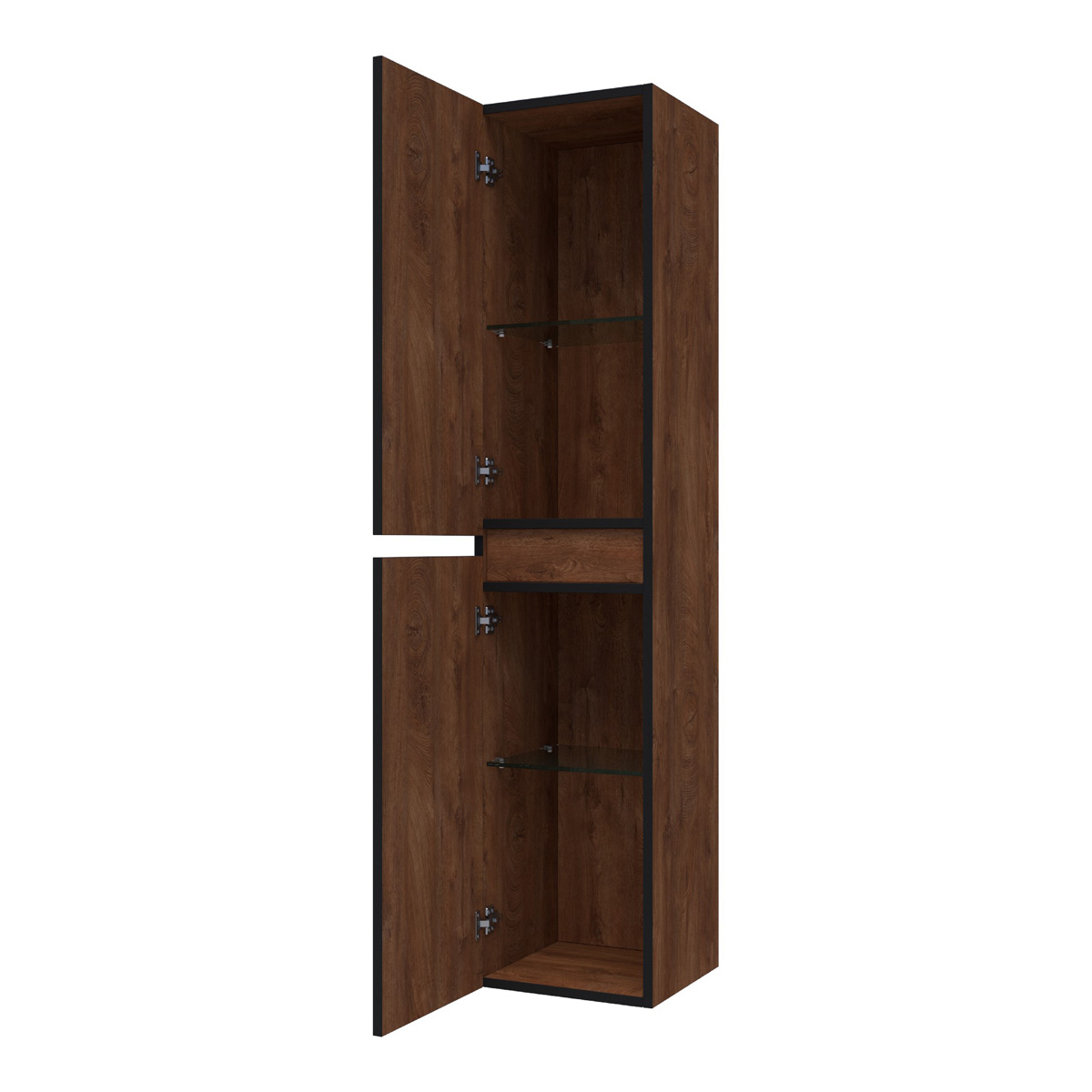 Brauer Joy Edge kolomkast 160cm forest cacao