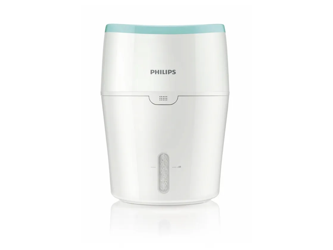 Philips HU4801 - Luftfugter - mobil - hvid/lysegrøn
