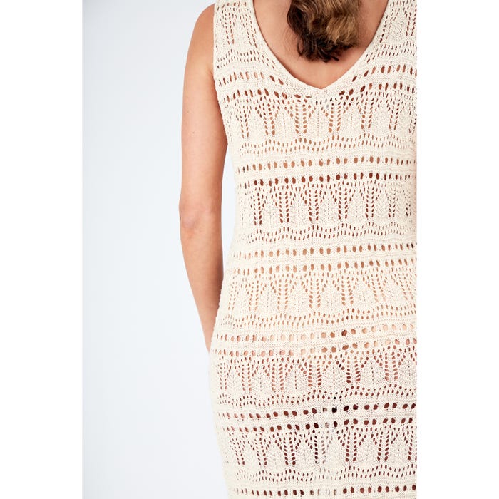 Veritas-Jurk crochet beach