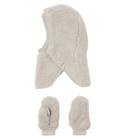 Name It S?t - Elefanthue/Luffer - NmfMarla Teddy - Moonbeam