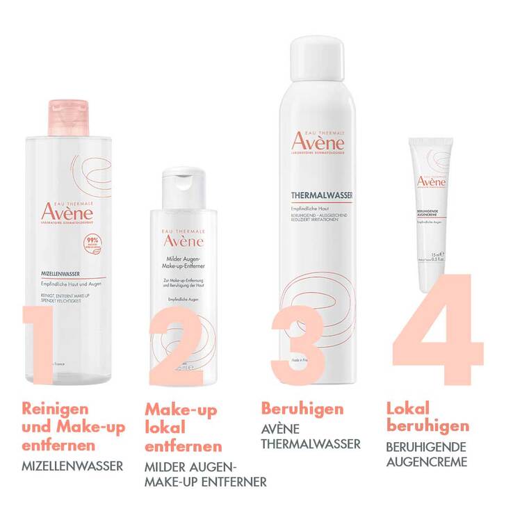 Avene beruhigende Augencreme, 15 ml