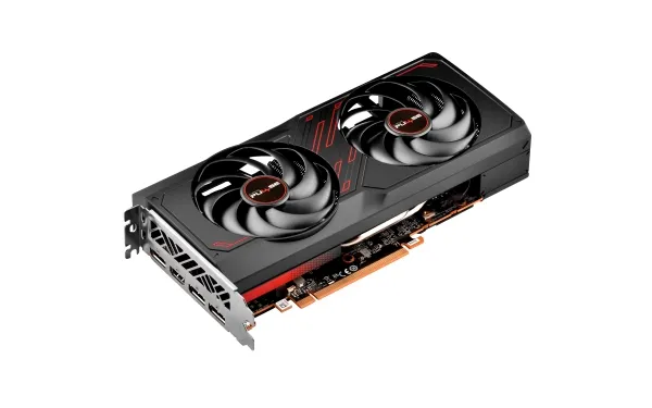 Sapphire Pulse Radeon RX 7600 - Grafikkort - Radeon RX 7600 - 8 GB GDDR6 - PCIe 4.0 x8 - HDMI, 3 x DisplayPort