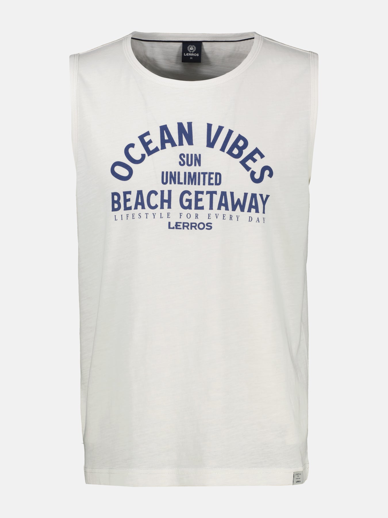 Herren Tanktop mit Brustprint