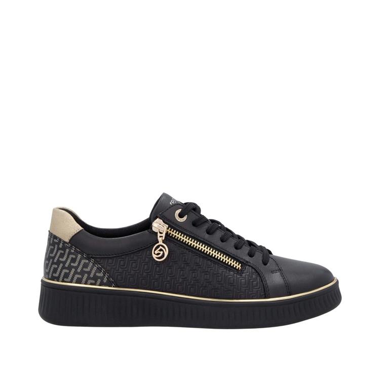 Remonte D2E00 schwarz/schwarz/ginger-gold/sc