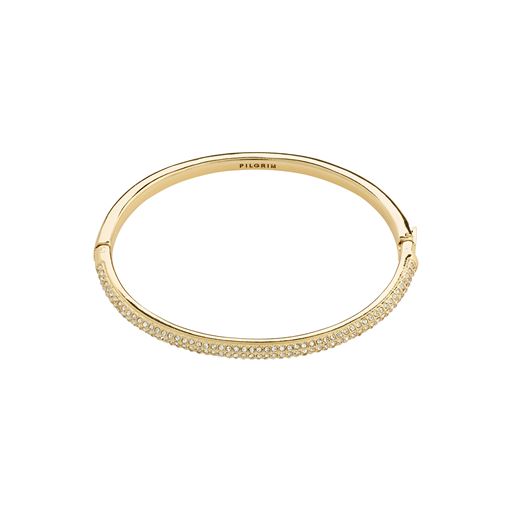 Pilgrim Fokus Armring, Gold Plated