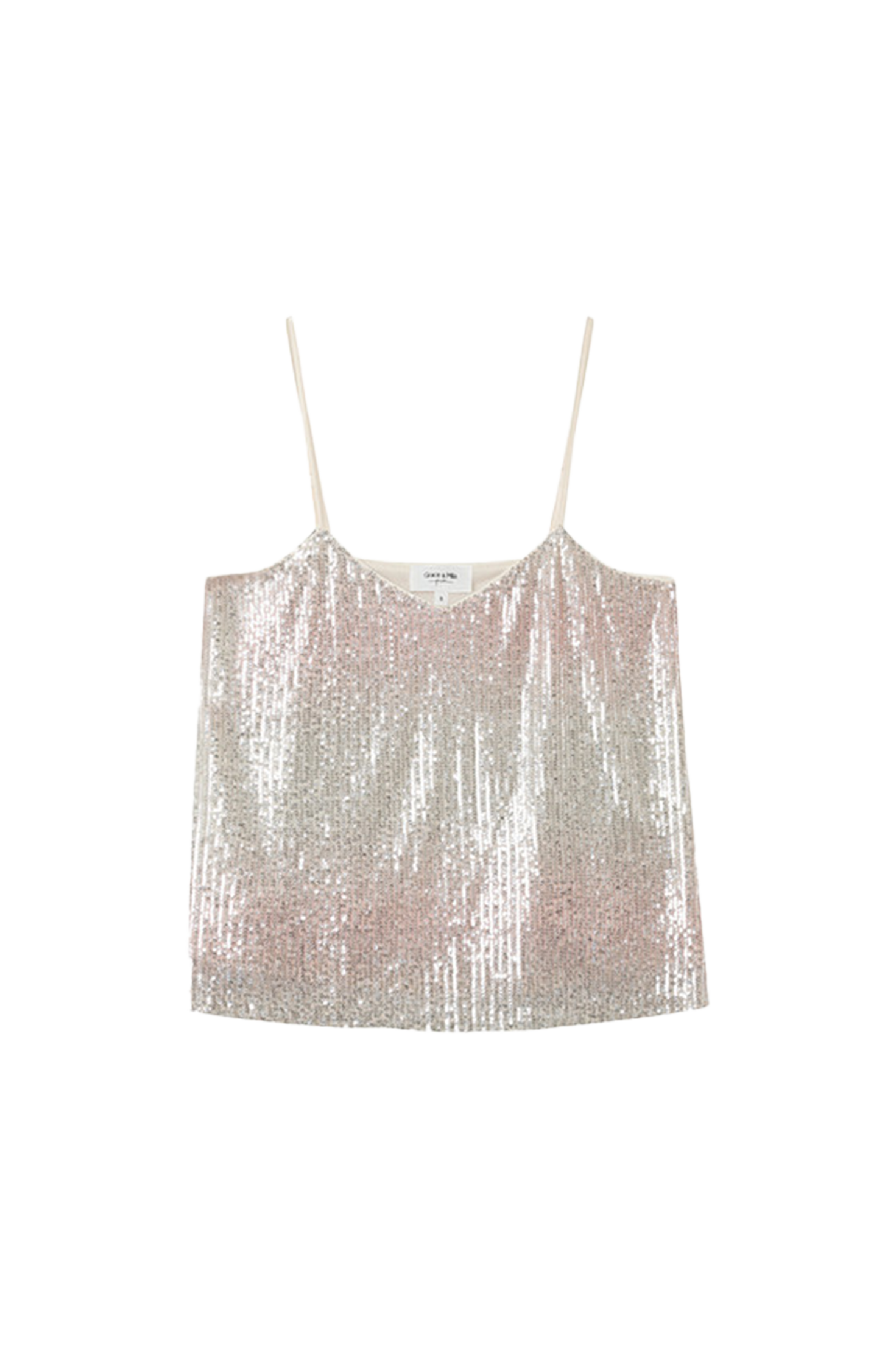 GRACE ET MILA Top HADELE Beige