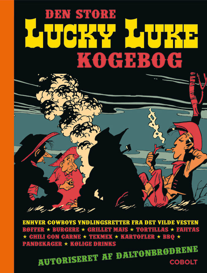 Bøger Den store Lucky Luke kogebog