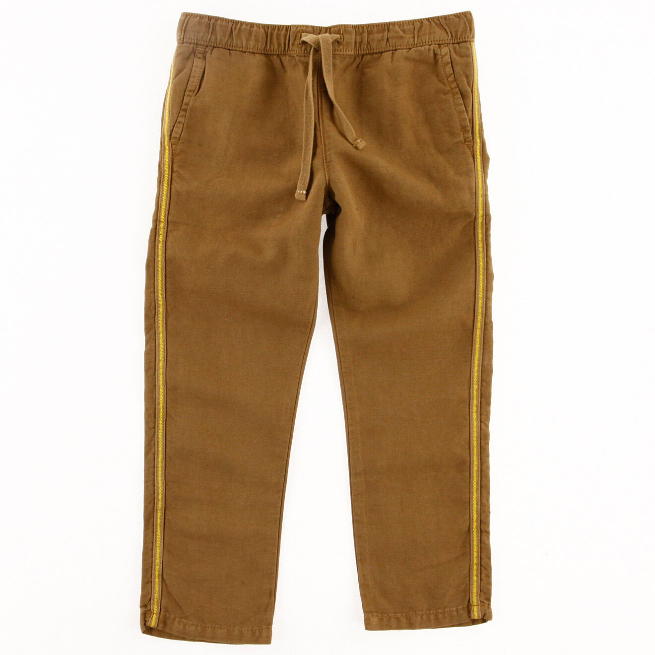 Hartford Pantalon Léa en Coton & Lin épice