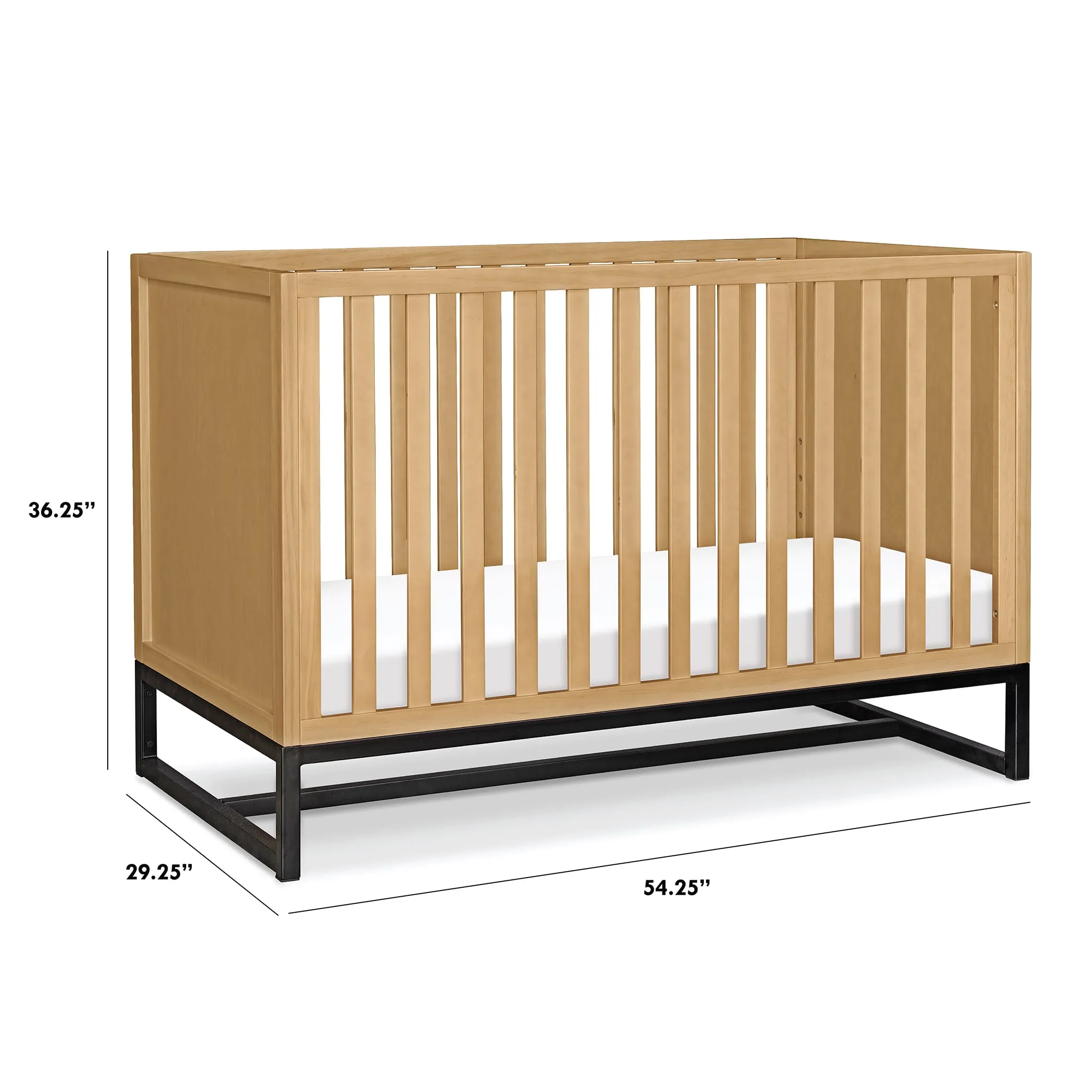 DaVinci Couchette Convertible 4-en-1 Ryder - Miel