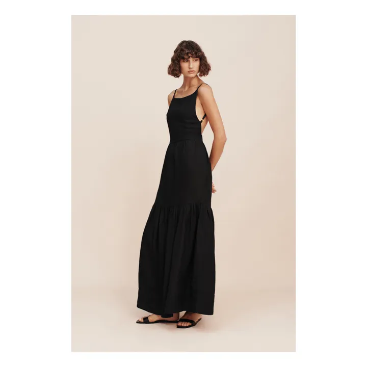 Posse Robe Elise Lin | Noir