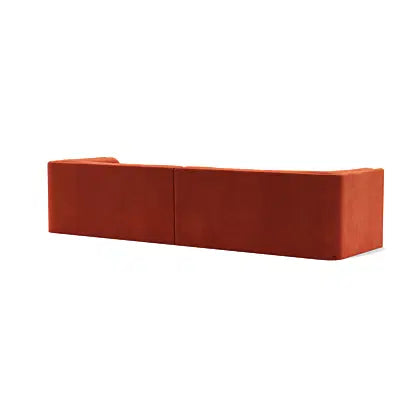 FÃST Bolster 3-zitsbank - Royal / Saffron