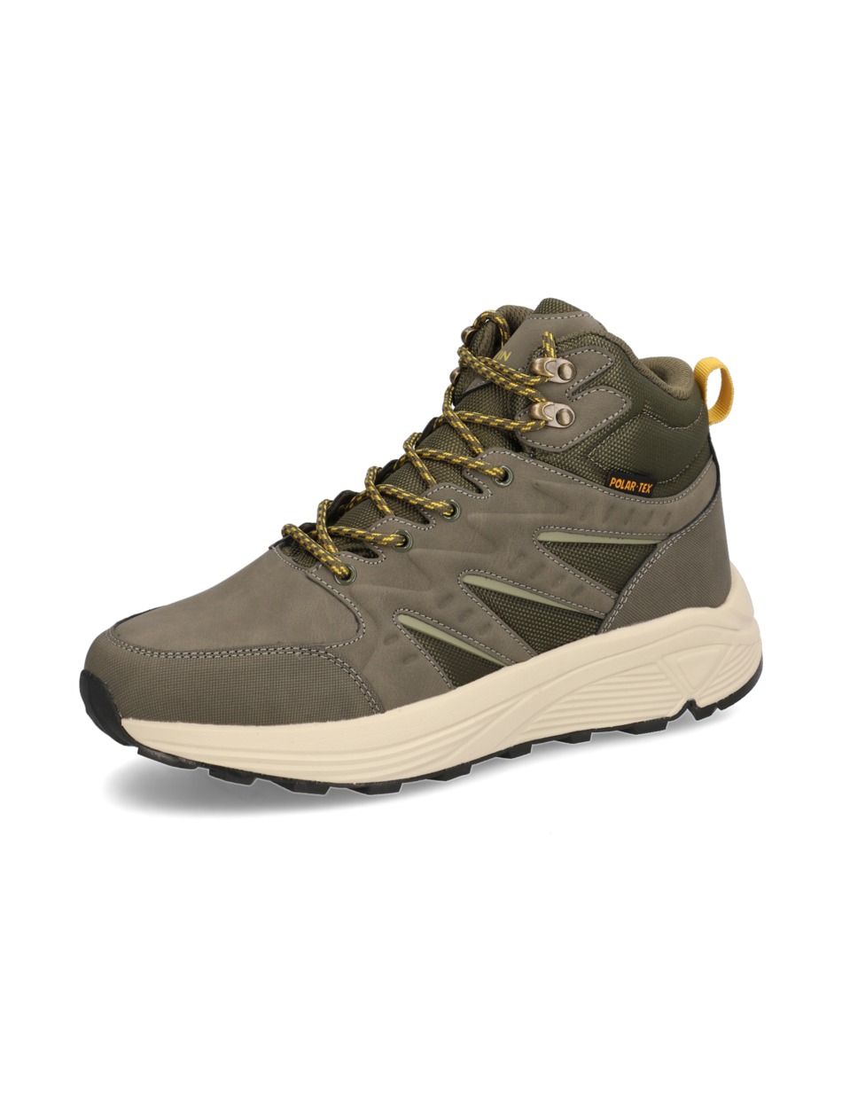 Lederimitat Boot