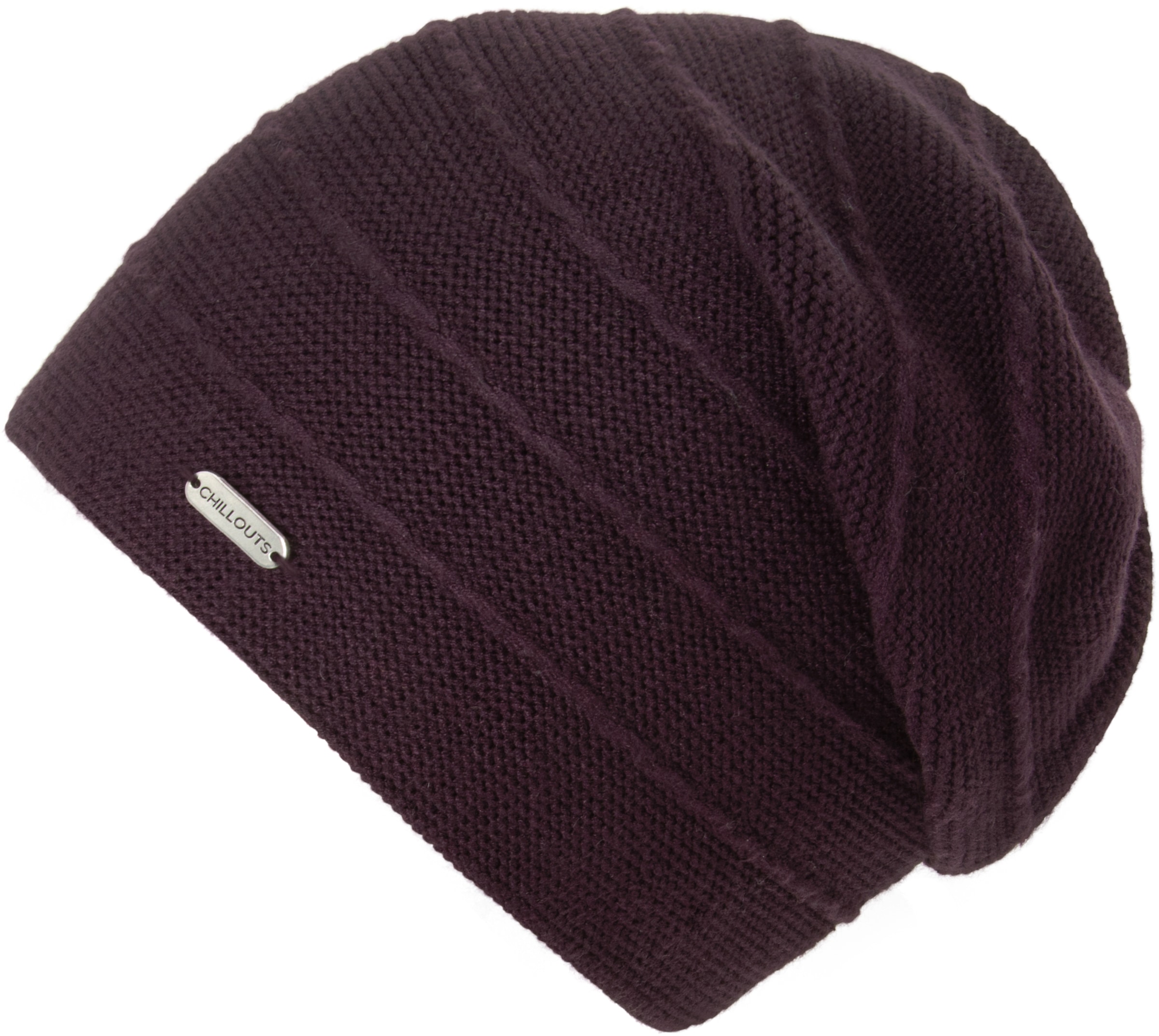 chillouts Beanie »Artemis Hat«, mit doppellagiger Verarbeitung, raffinierter Strickstruktur