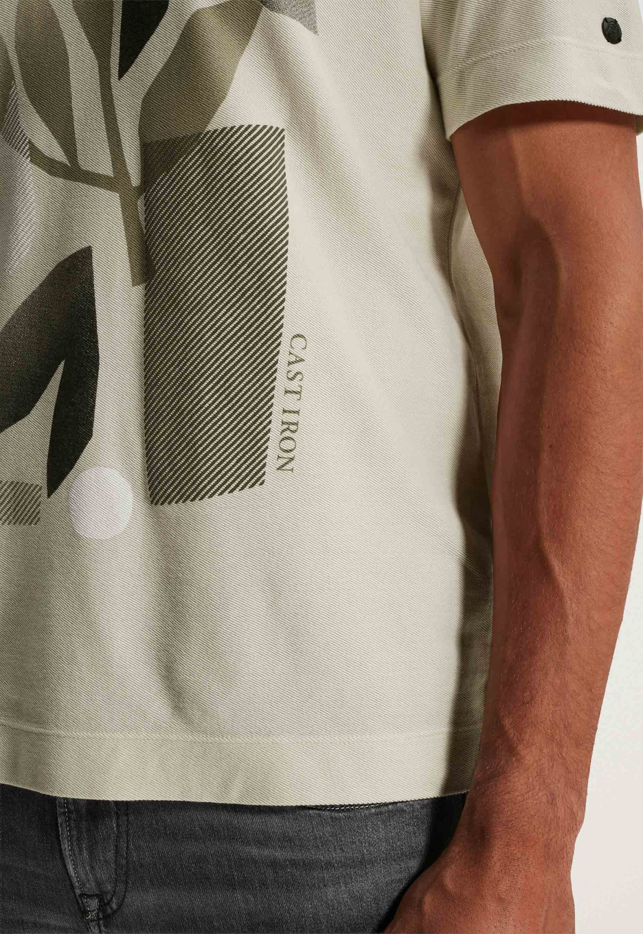 Cast Iron Artwork T-shirt