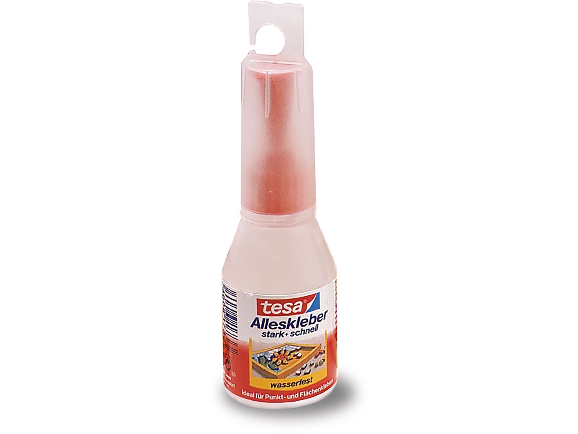 Tesa Alleskleber, Leerflasche
