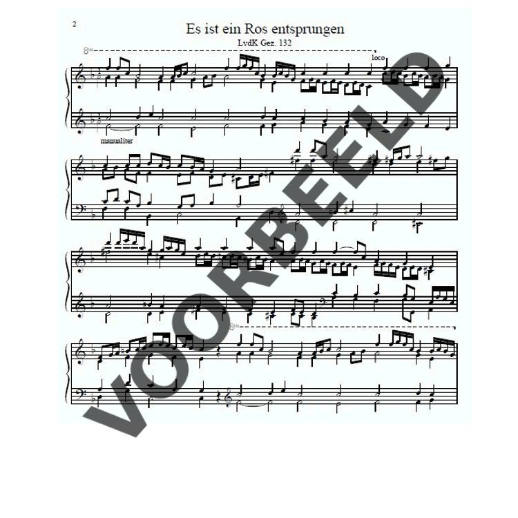 J.C. Willemsen Adeste Fideles orgelboek