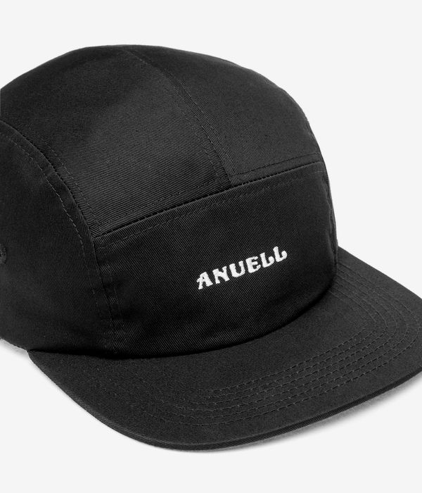 Anuell Cavam 5 Panel Cap (black)