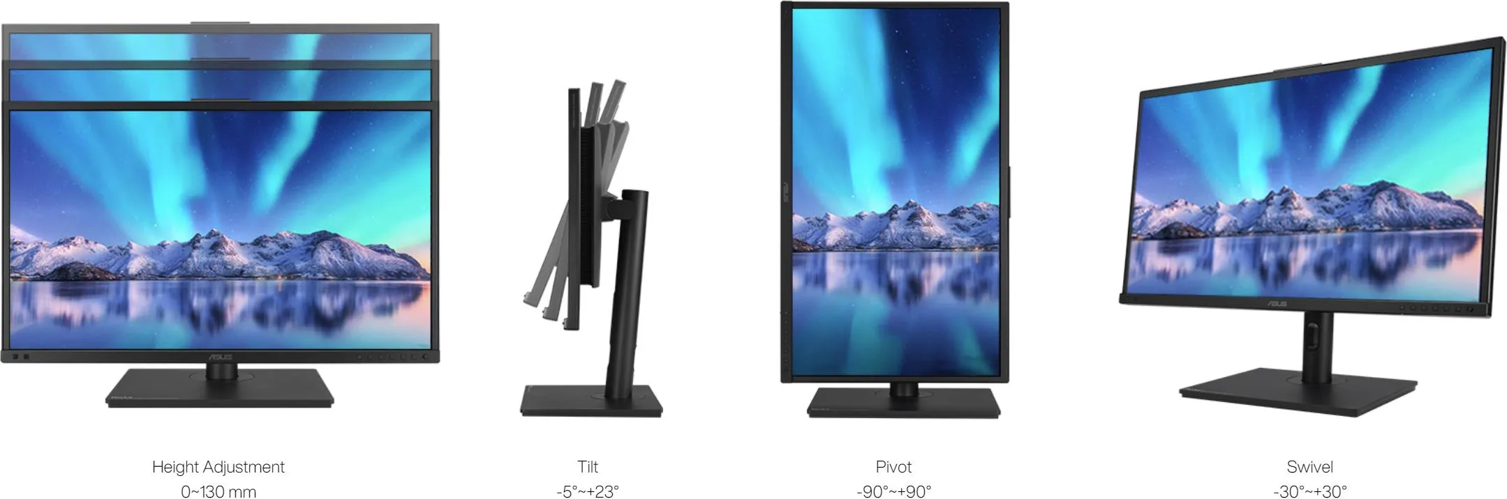 Asus ProArt Display OLED PA27DCE-K Écrans de bureau et professionnels